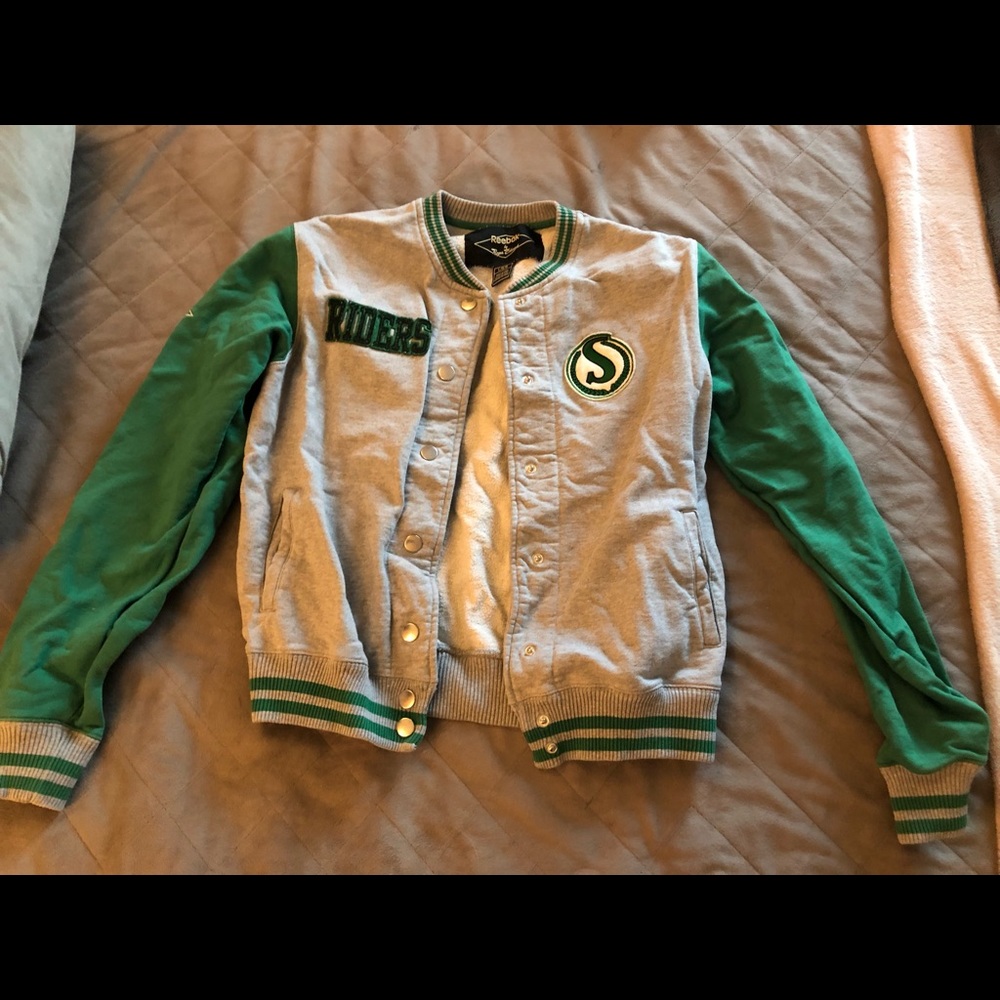 Child’s Large Reebok Button-up Jacket/Sweater.